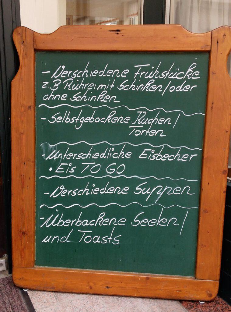 Angebote Cafe Wagner